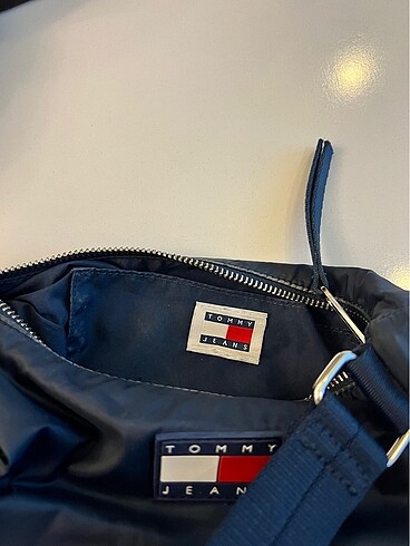  Beden lacivert Renk Tommy jeans çanta