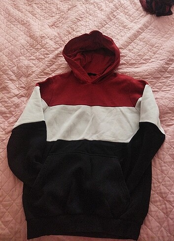 Kapşonlu Erkek Sweatshirt 