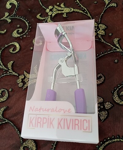 Naturalove kirpik kıvrıcı