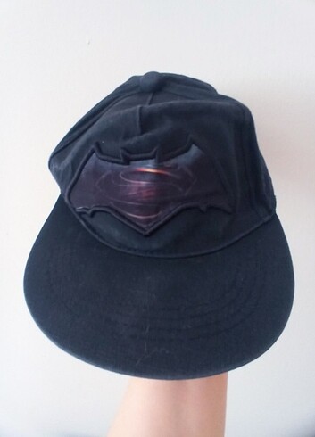 Batman-süpermen kot şapka