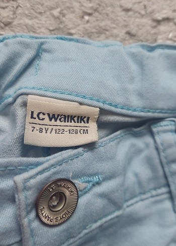 LC Waikiki Erkek Çocuk Mavi Denim Pantolon