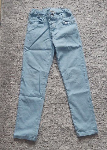 Erkek Çocuk Mavi Denim Pantolon