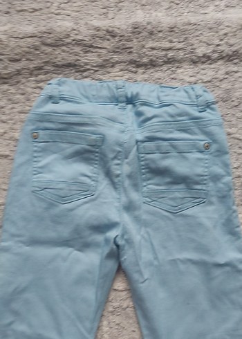 8 Yaş Beden mavi Renk Erkek Çocuk Mavi Denim Pantolon