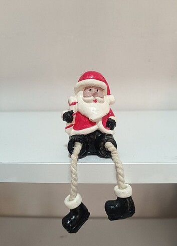 Beden 3'lu sallanan bacak noel objeleri