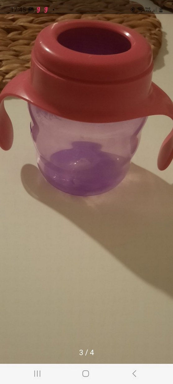 Pastel Pembe Philips Avent Bebek Biberonu - Görsel 2