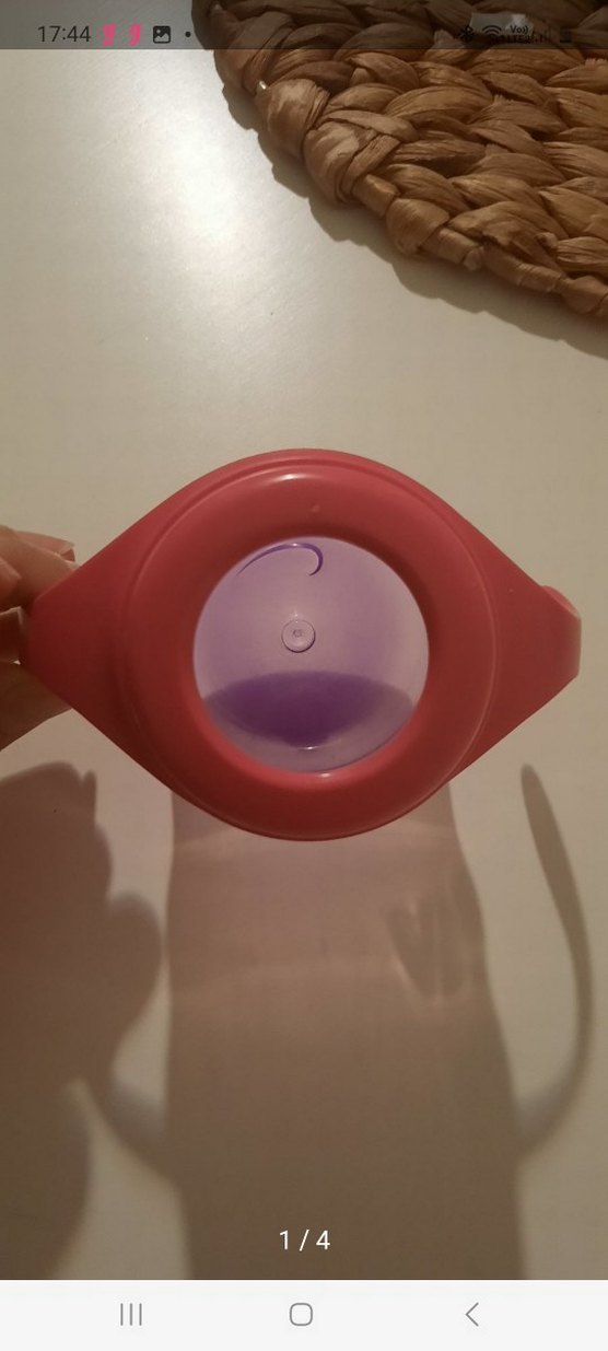 Pastel Pembe Philips Avent Bebek Biberonu - Görsel 4