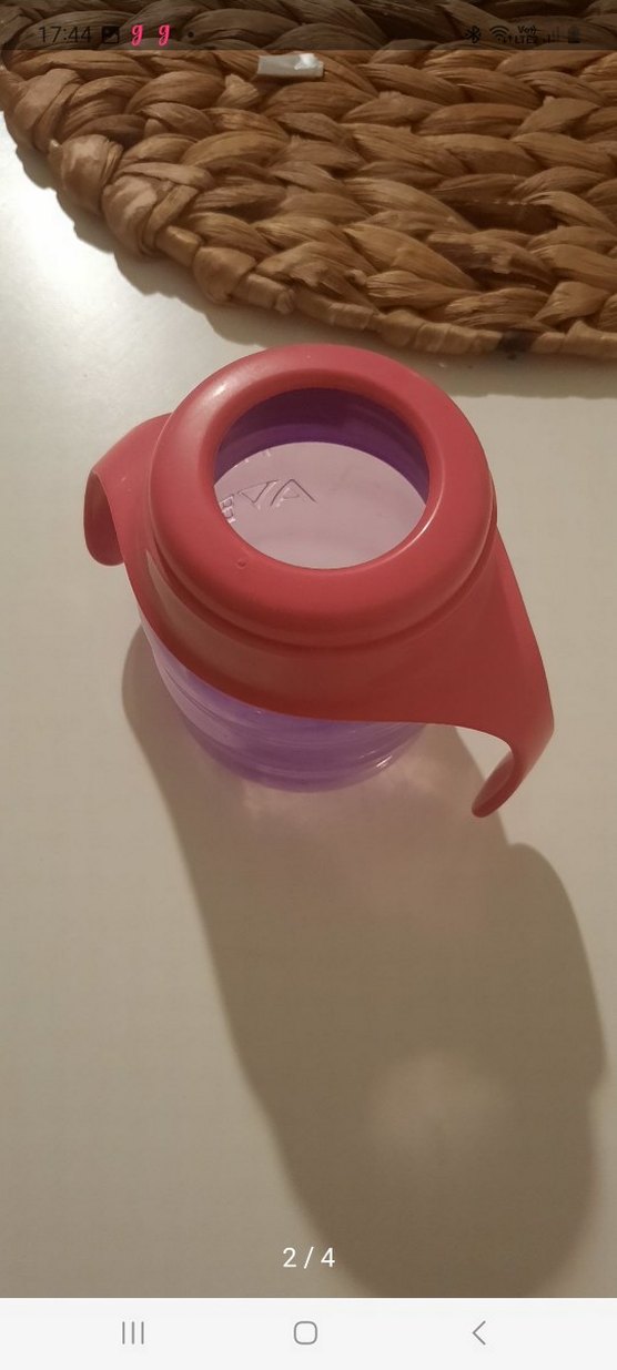 Pastel Pembe Philips Avent Bebek Biberonu - Görsel 3