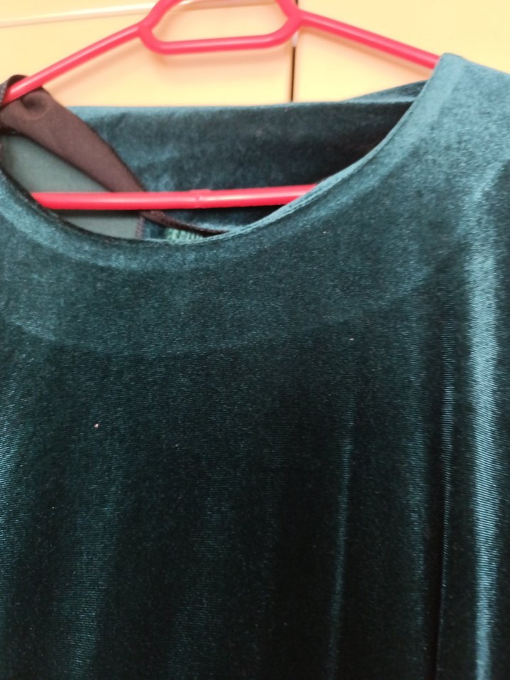 Kadın Lacivert Uzun Kollu Elbise - Görsel 5