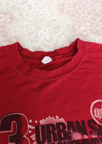 Bohem Tarzı Gri Baskılı Hamile Tişörtü - Görsel 20