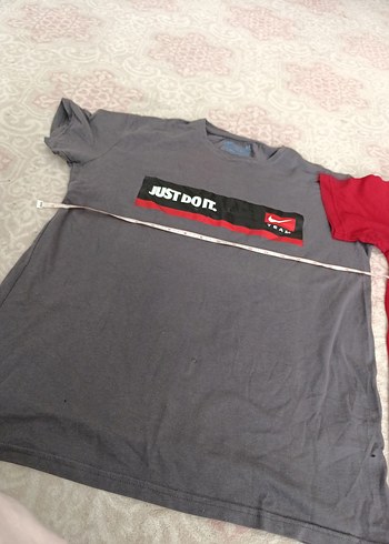 Bohem Tarzı Gri Baskılı Hamile Tişörtü - Görsel 19