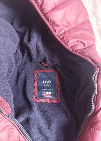 bordo erkek şişme montu - Görsel 6