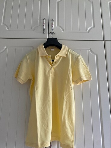 Pamuklu Polo Tshirt