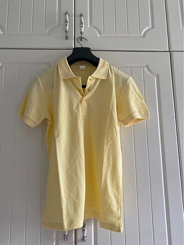 Diğer Pamuklu Polo Tshirt