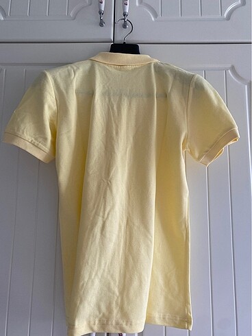 l Beden Pamuklu Polo Tshirt