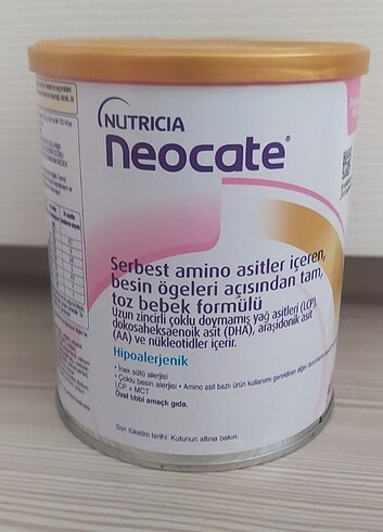 Neocate bebek maması