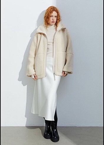 H&M peluş mont
