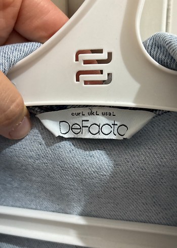 l Beden Kadın Denim Ceket