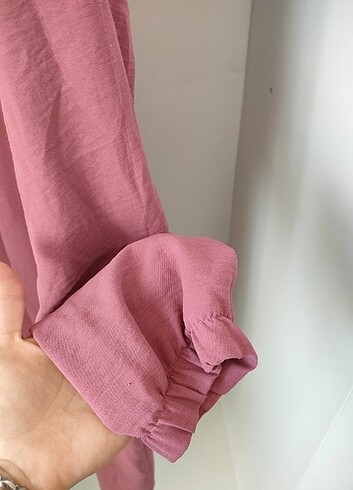 xxl Beden pembe Renk Fermuarlı pembe kap