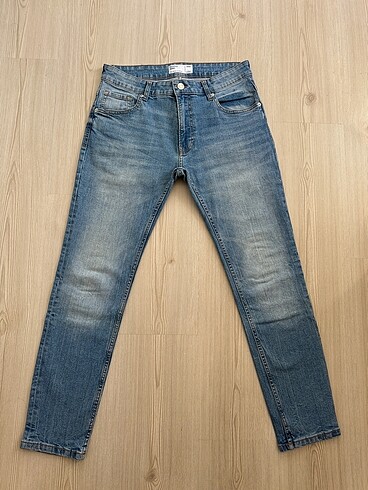 bershka skinny mavi jean