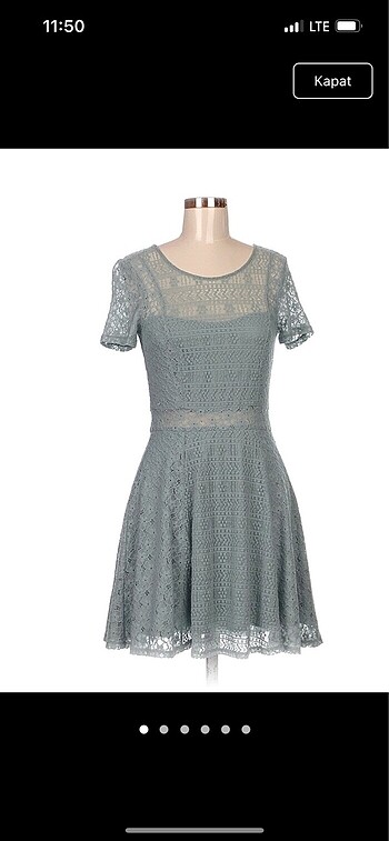 H&M elbise