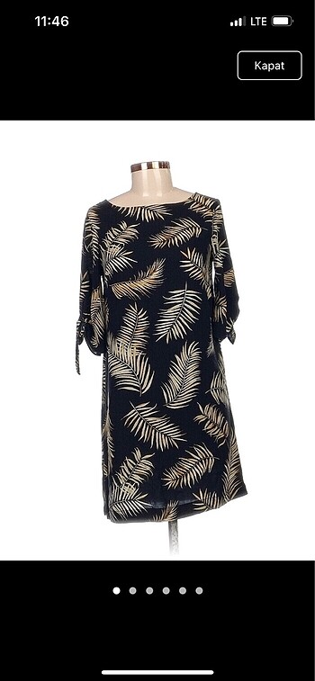 Oversize H&M elbise