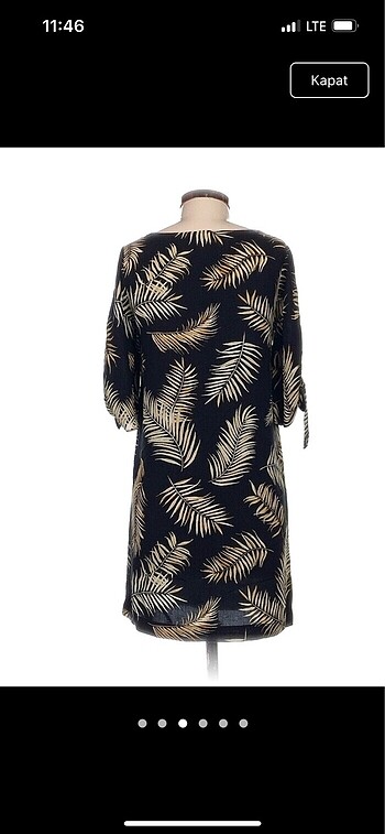 H&M Oversize H&M elbise