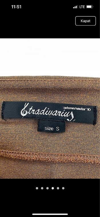 s Beden Stradivarius etek