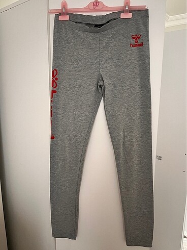 Hummel gri spor tayt