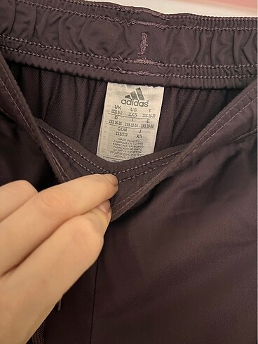 xs Beden Adidas eşofman altı tayt