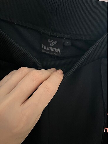 s Beden siyah Renk Hummel eşofman altı