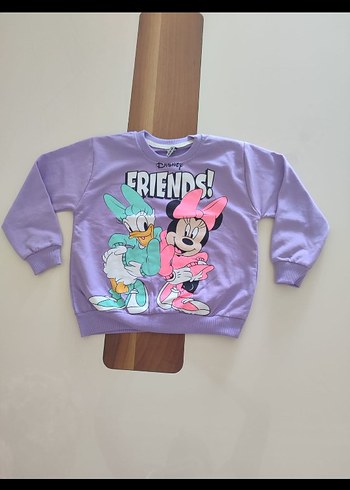 Diğer Minnie mouse Disney baskılı mevsimlik kız çocuk takımı