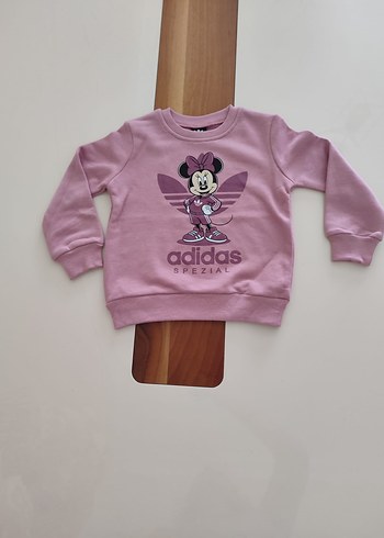 Diğer Minnie mouse baskılı 3iplik ŞARDONSUZ kız çocuk takımı