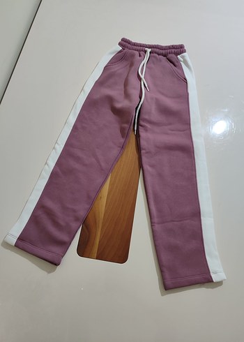 Önden fermuarlı şardonlu kız çocuk takımı - Görsel 4