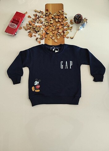 Gap GAP Mickey mouse 3iplik çocuk takımı 