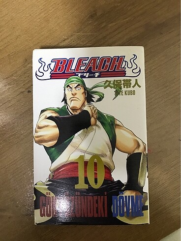 Bleach cilt 10