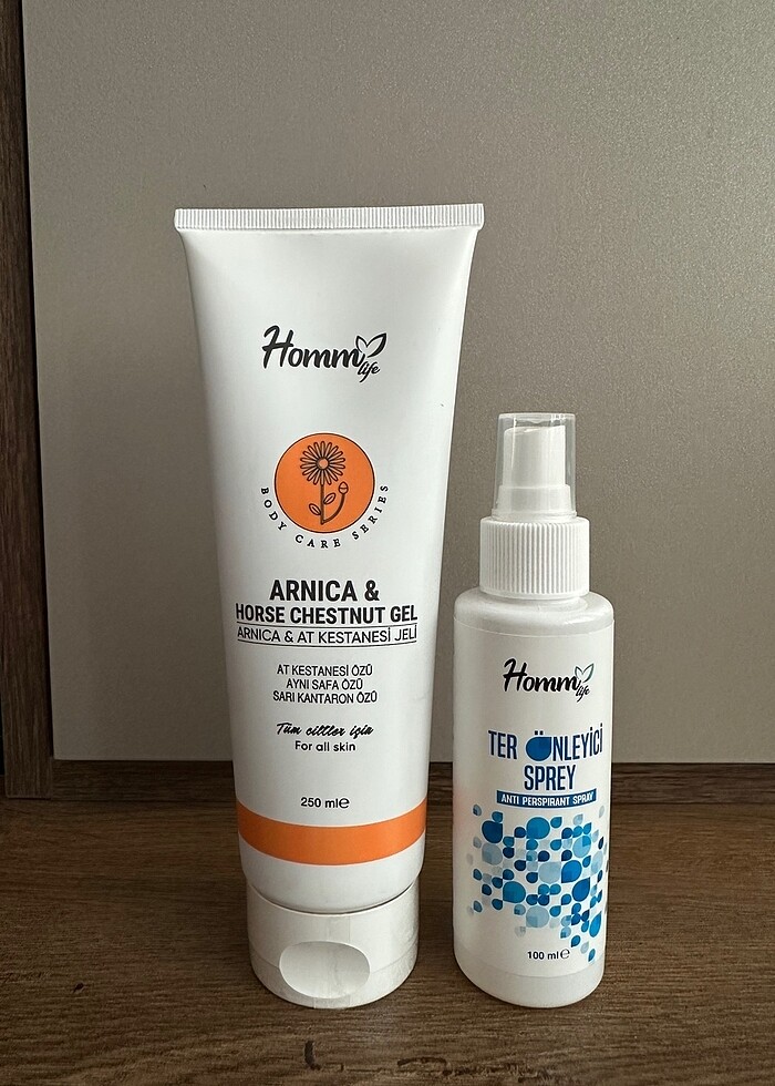 At kestanesi jel + ter önleyici - Görsel 2