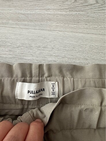 Pull and Bear Kadın şort
