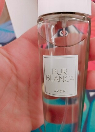 Avon Avon pur blanca parfüm