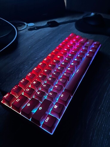 HK Gaming GK61 Mekanik Oyuncu klavyesi