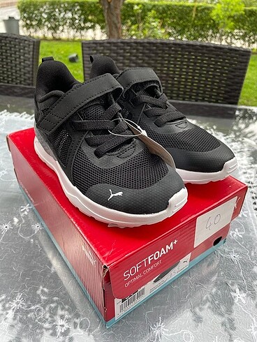 31 Beden Sıfır orjinal Puma spor ayakkabısı