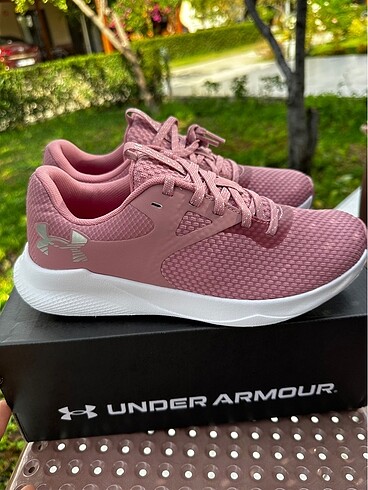 Adidas Sıfır orjinal Under Armour spor ayakkabı