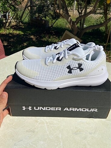 Adidas Sıfır orjinal Under Armour UA W Surge 3