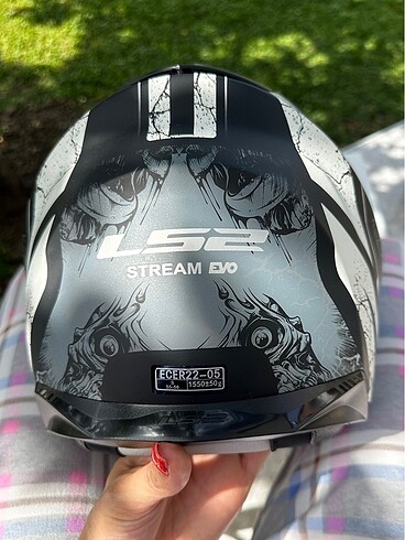 LS2 STREAM EVO SIFIR AYARINDA S Beden - Görsel 4