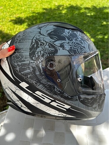 LS2 STREAM EVO SIFIR AYARINDA S Beden - Görsel 2