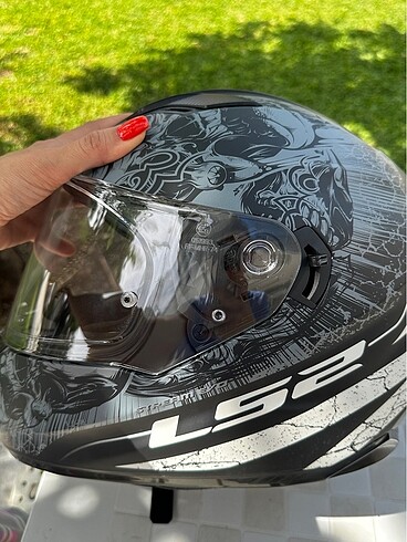 LS2 STREAM EVO SIFIR AYARINDA S Beden - Görsel 3