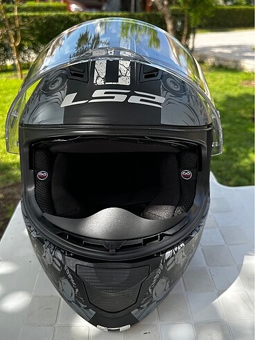 LS2 STREAM EVO SIFIR AYARINDA S Beden - Görsel 6