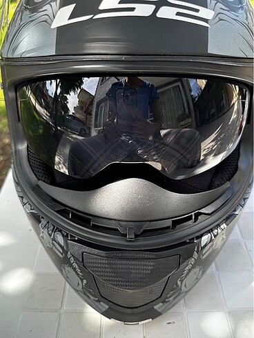 LS2 STREAM EVO SIFIR AYARINDA S Beden - Görsel 7