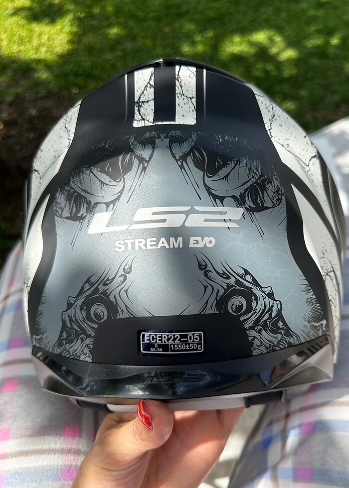 LS2 STREAM EVO SIFIR AYARINDA S Beden - Görsel 4