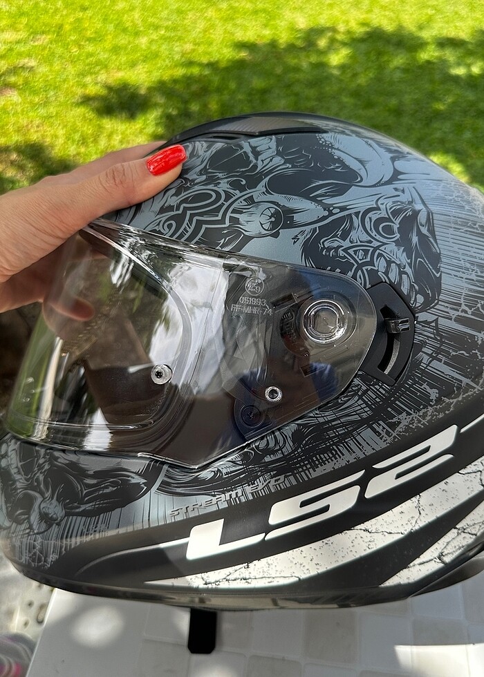 LS2 STREAM EVO SIFIR AYARINDA S Beden - Görsel 3