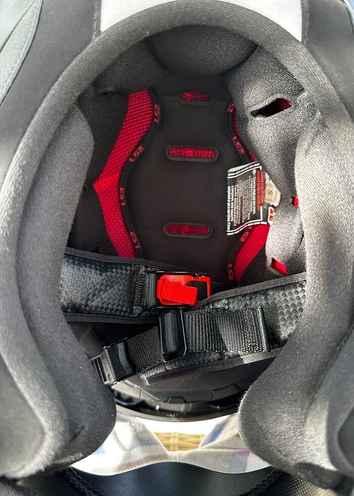 LS2 STREAM EVO SIFIR AYARINDA S Beden - Görsel 5